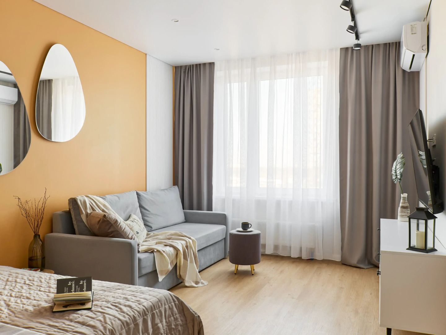 Апартаменты Сокровенная Мечта. Апартаменты с Солнечным Дизайном