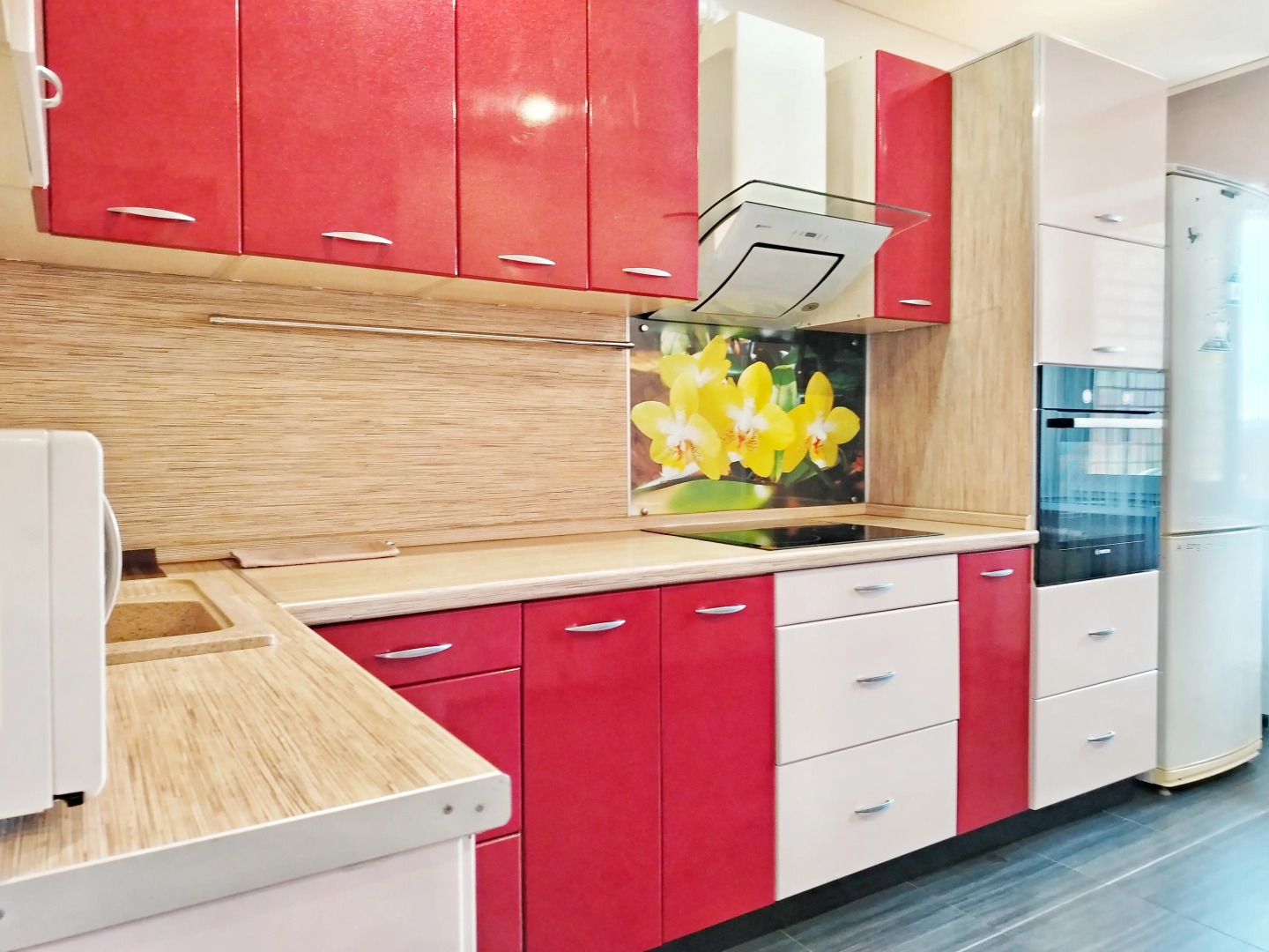 Квартира Большие 1-комнатные у гипермаркета Окей