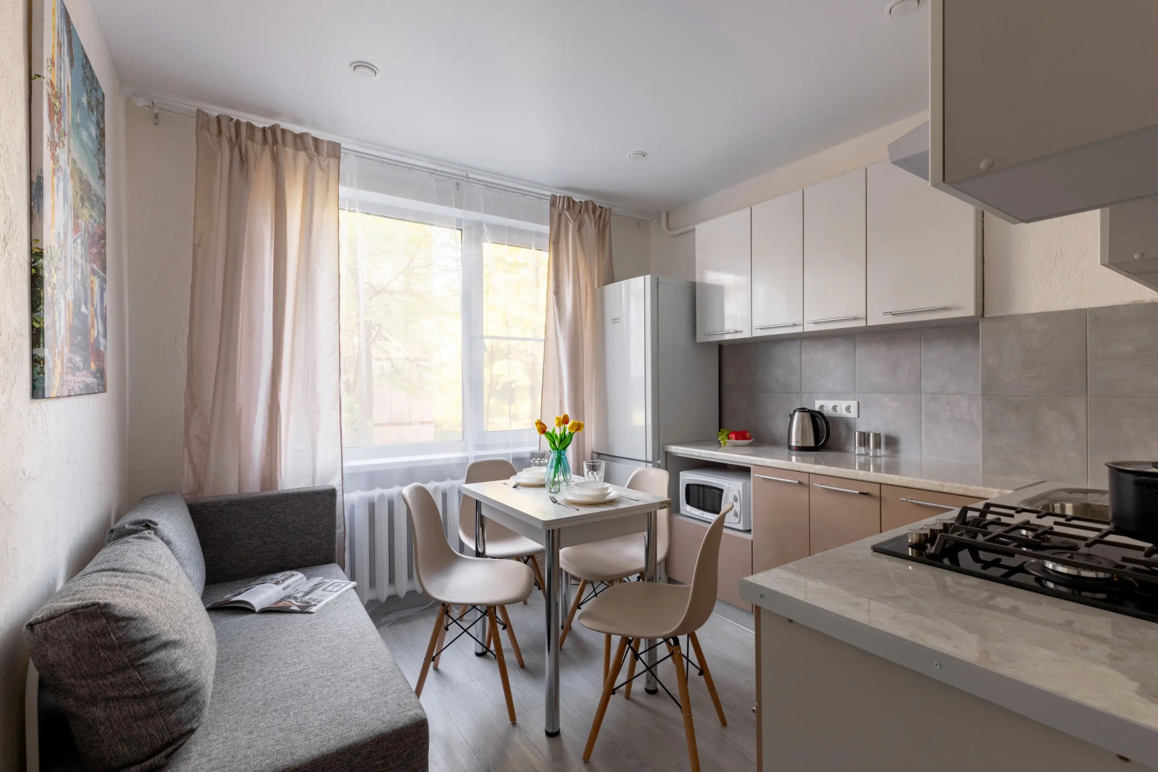 Апартаменты 1 в Янино