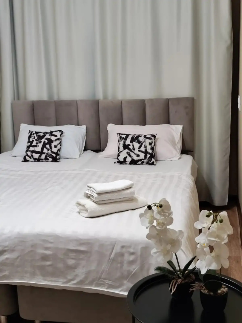 Апартаменты 2-комнатные Рядом с Пляжем