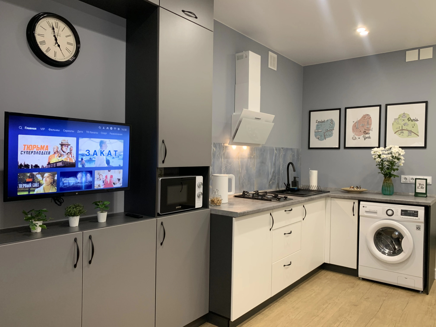 Апартаменты Юниор на набережной