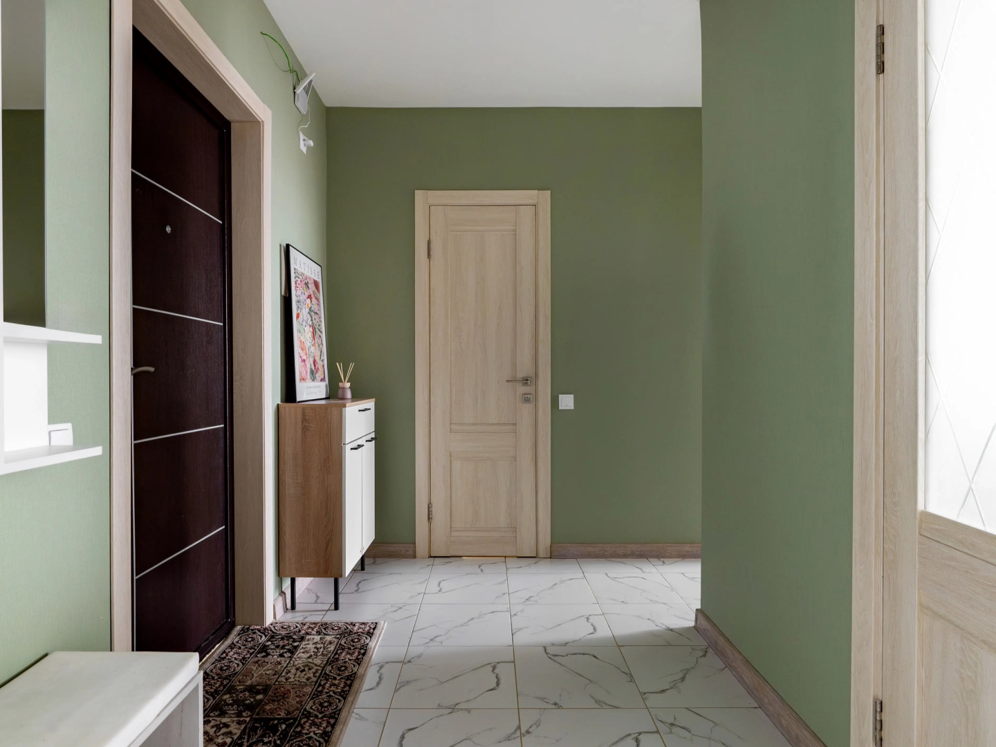 Апартаменты Granada Светлые уютные однокомнатные