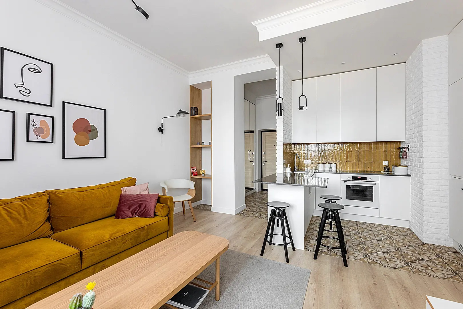 Квартира пр. Победителей 115. Минск-Арена. VIP-квартира