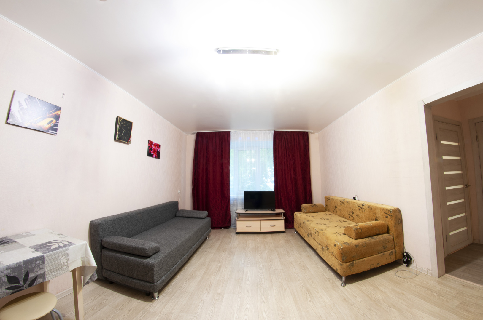 Апартаменты на Заводской 1