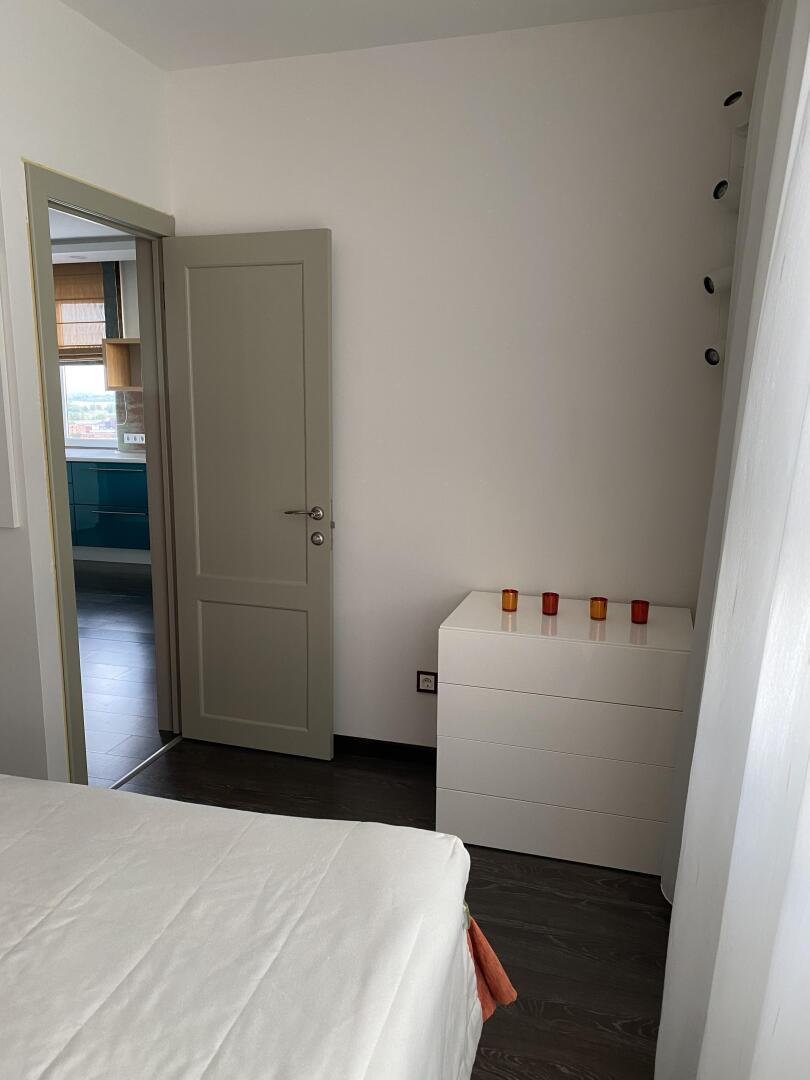 Квартира с панорамным видом на город