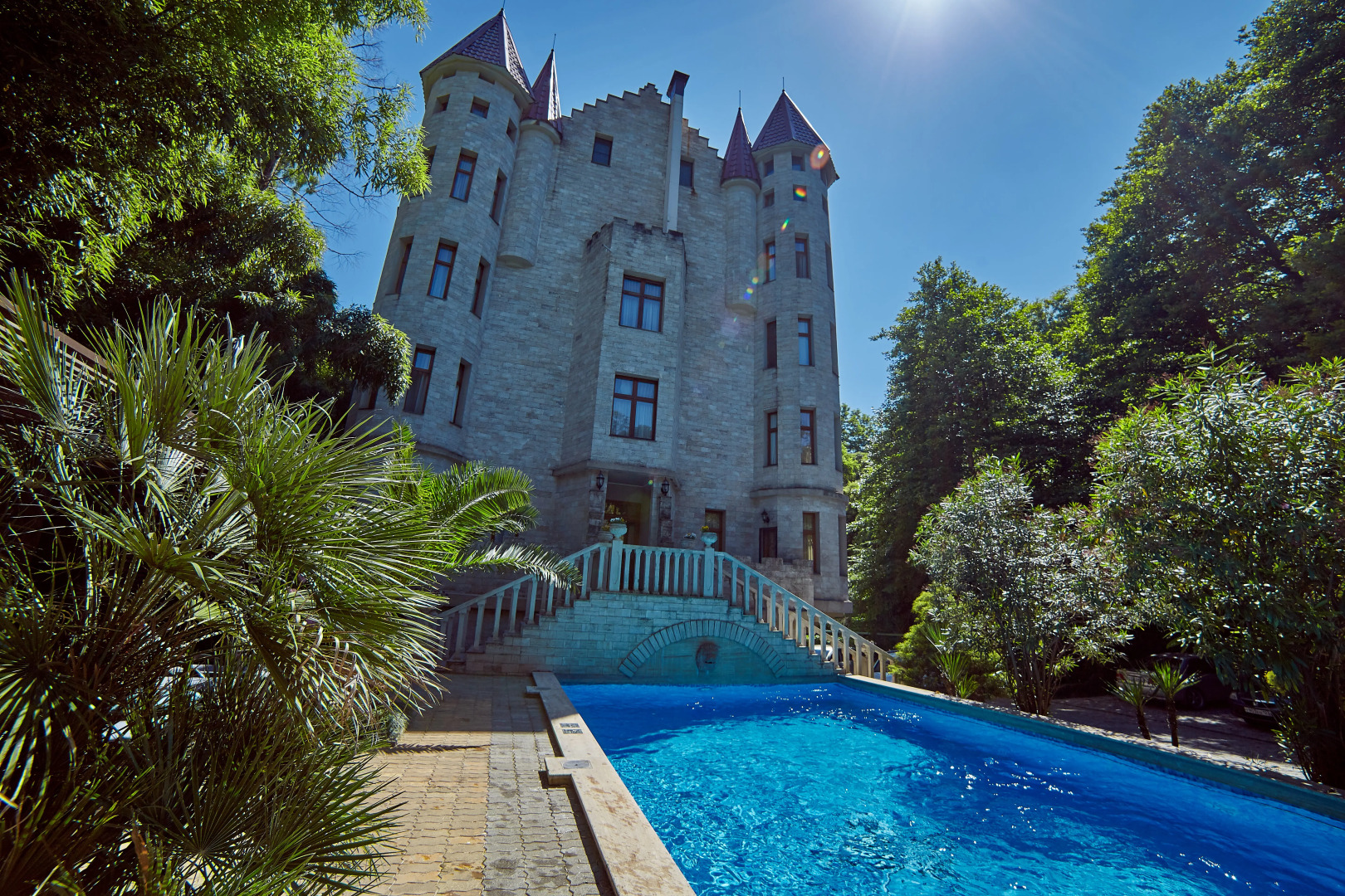 Отель Вилла Анна