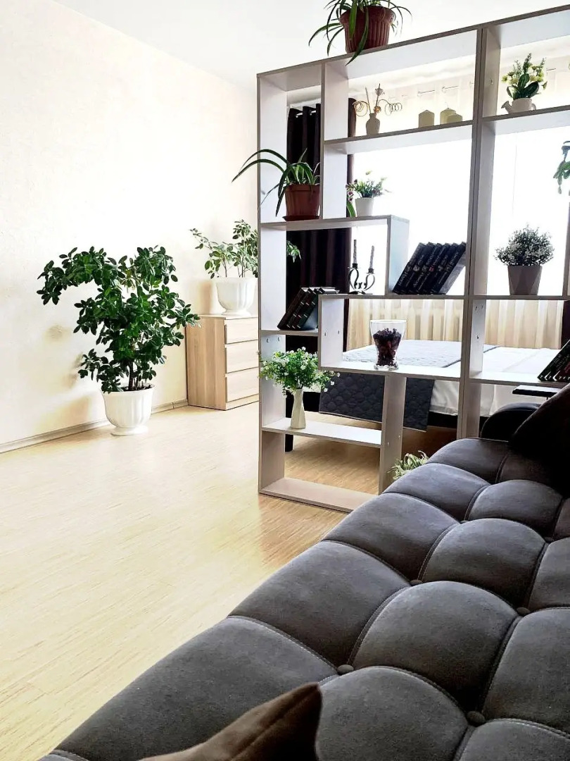 Апартаменты Двухкомнатные апартаменты недалеко от центра.