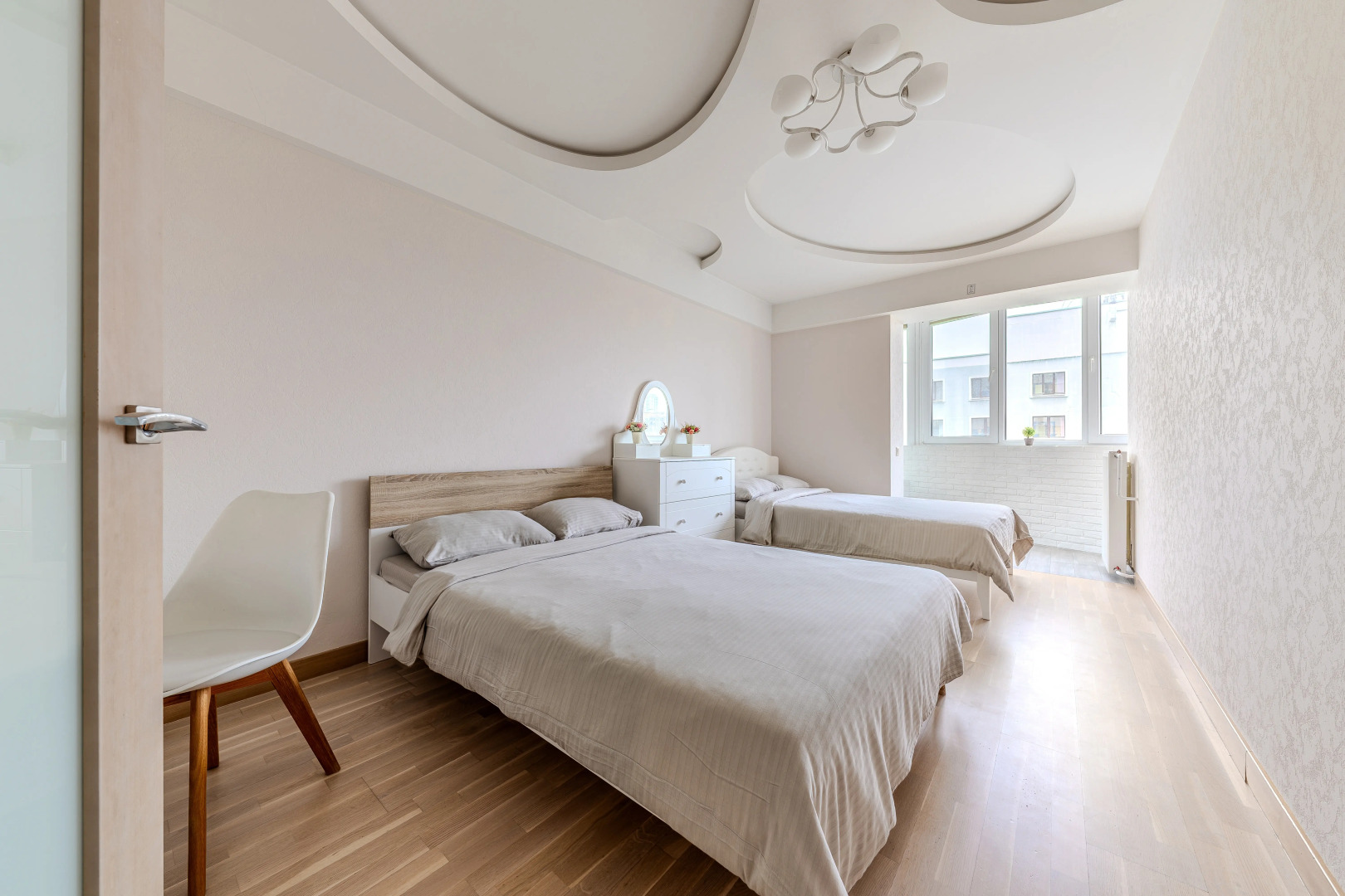 Квартира уютная и просторная с паркингом