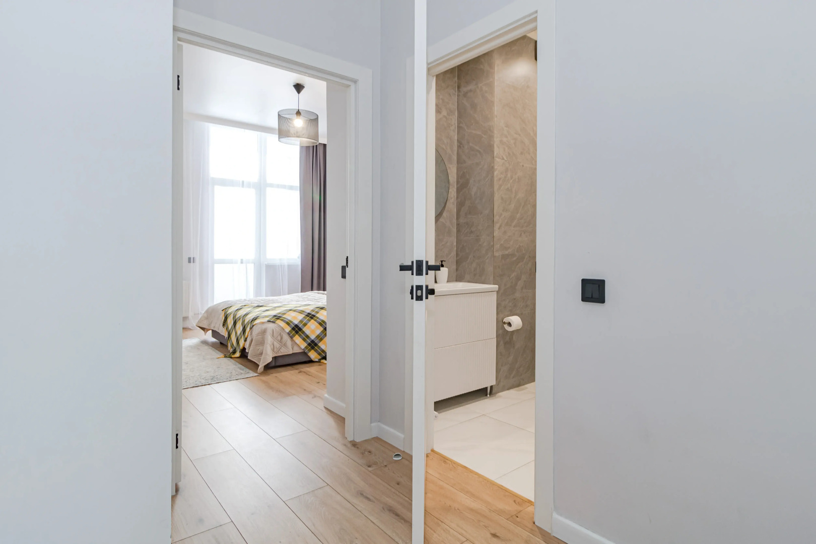 Квартира Skyline Loft