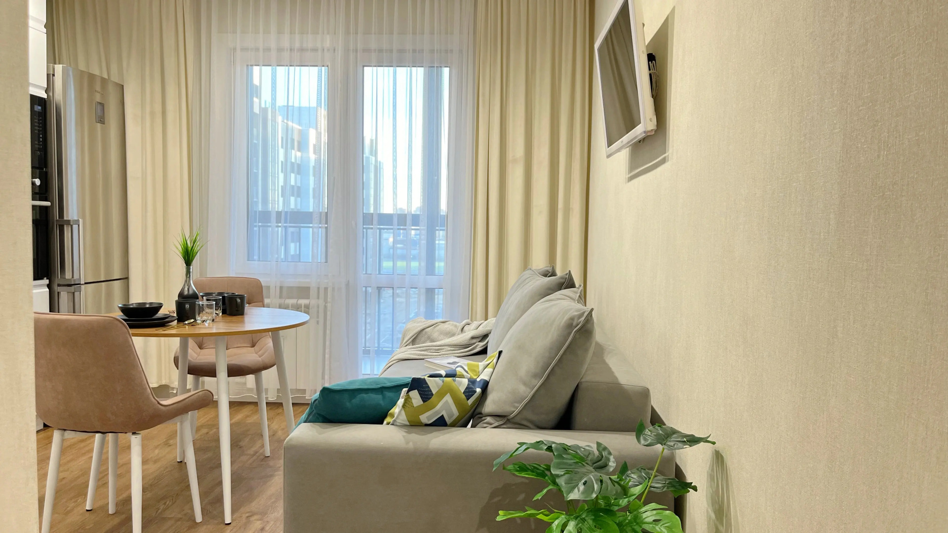 Квартира Уютная рядом с Аэропортом на тер Гусарской