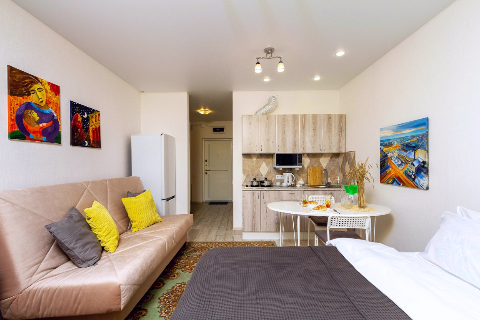 Апартаменты Дом солнца 2