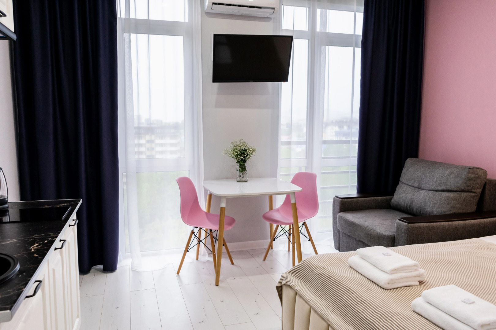 Апартаменты современные Морент  в ЖК Сорренто Парк