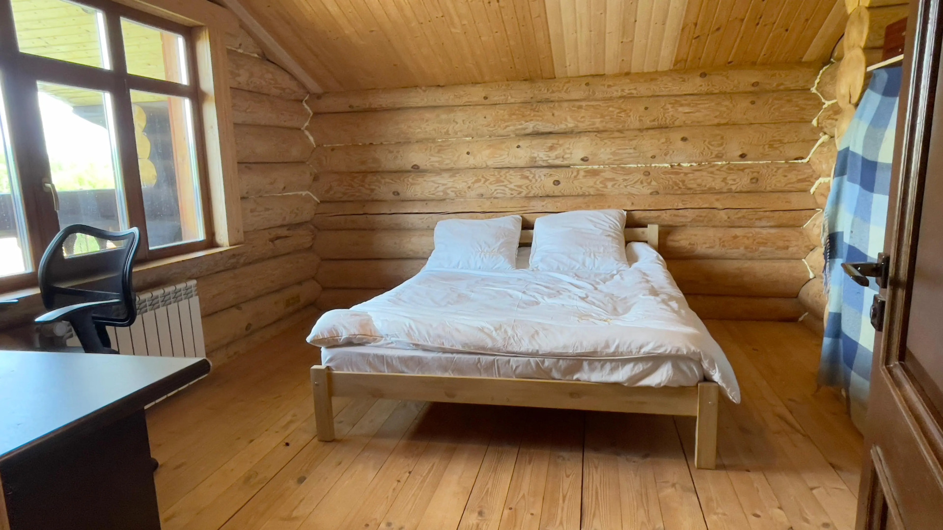 Частный дом Уютный дом в лесу у реки