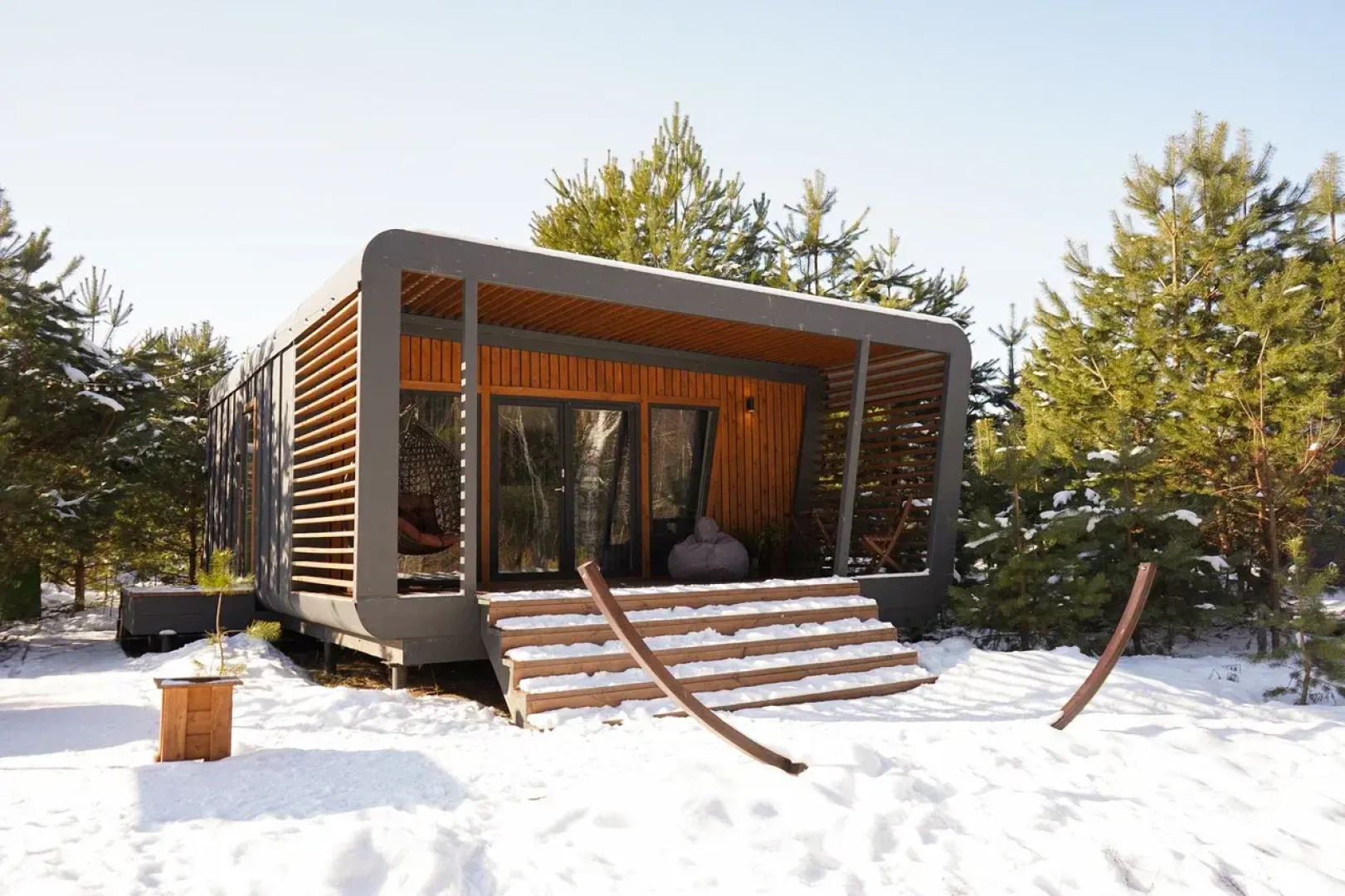 Глэмпинг Хвоя