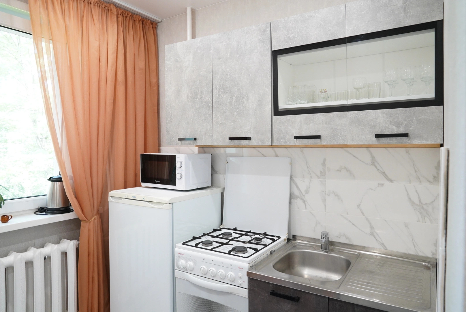 Квартира Двухкомнатная квартира на улице Советской