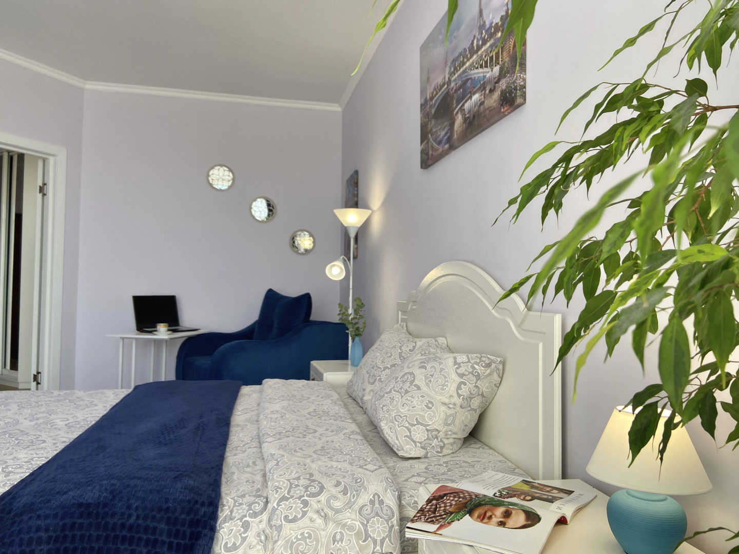 Апартаменты Однокомнатная квартира