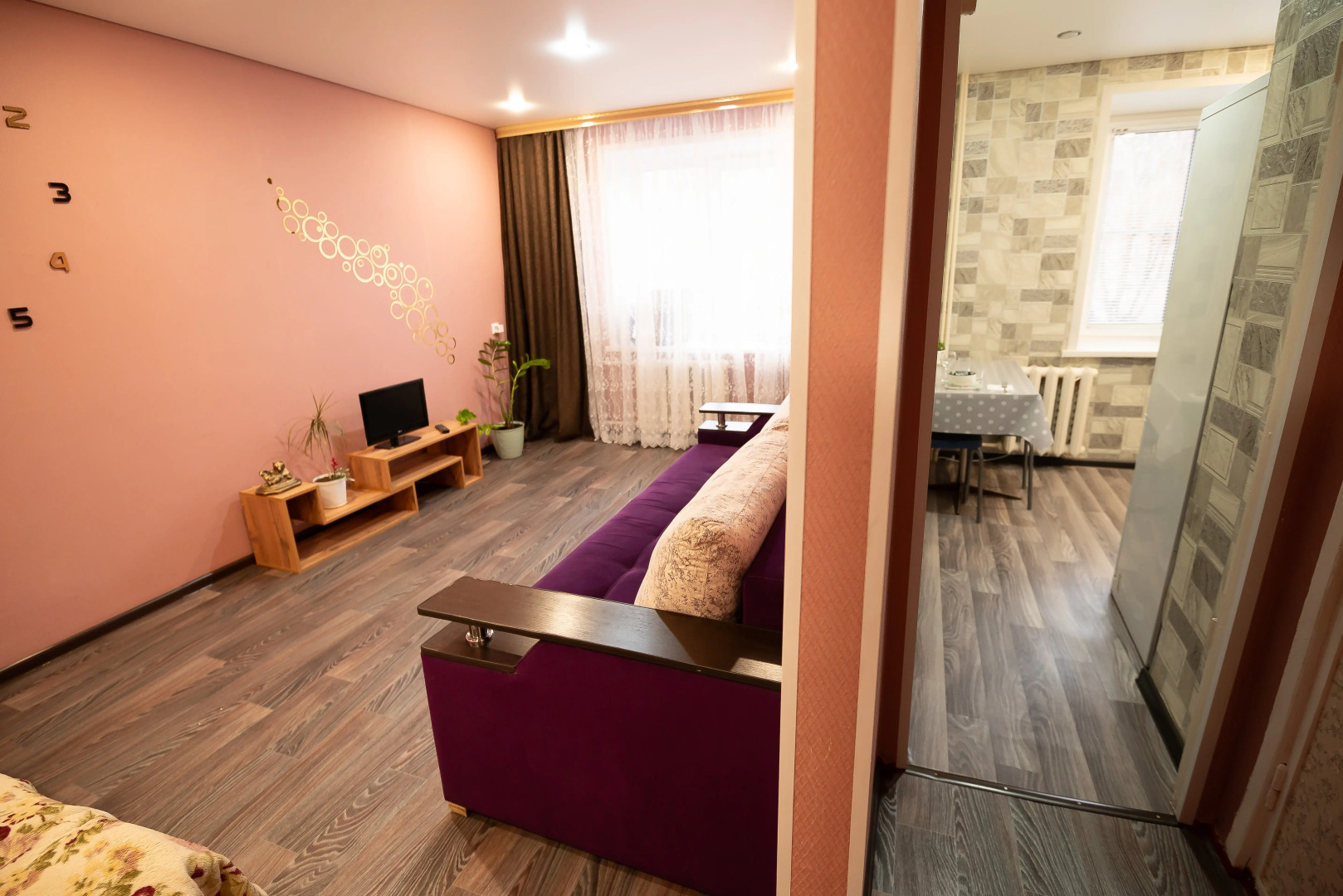 Квартира Уютная в Центре 1 Комнатная