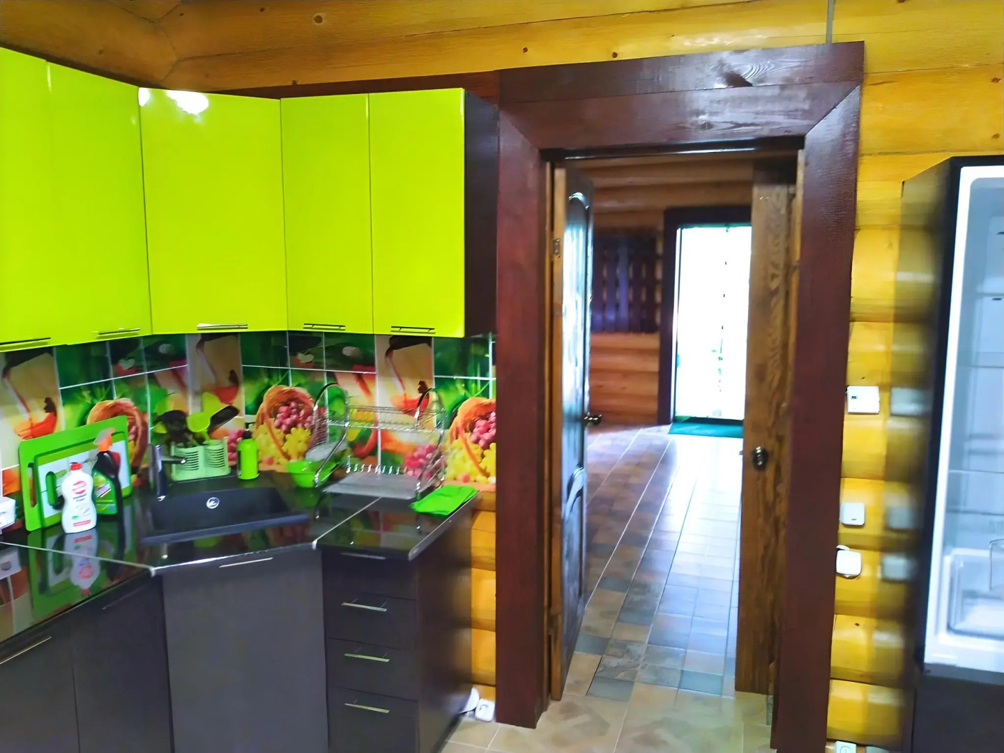 Гостевой Дом Бревенчатый