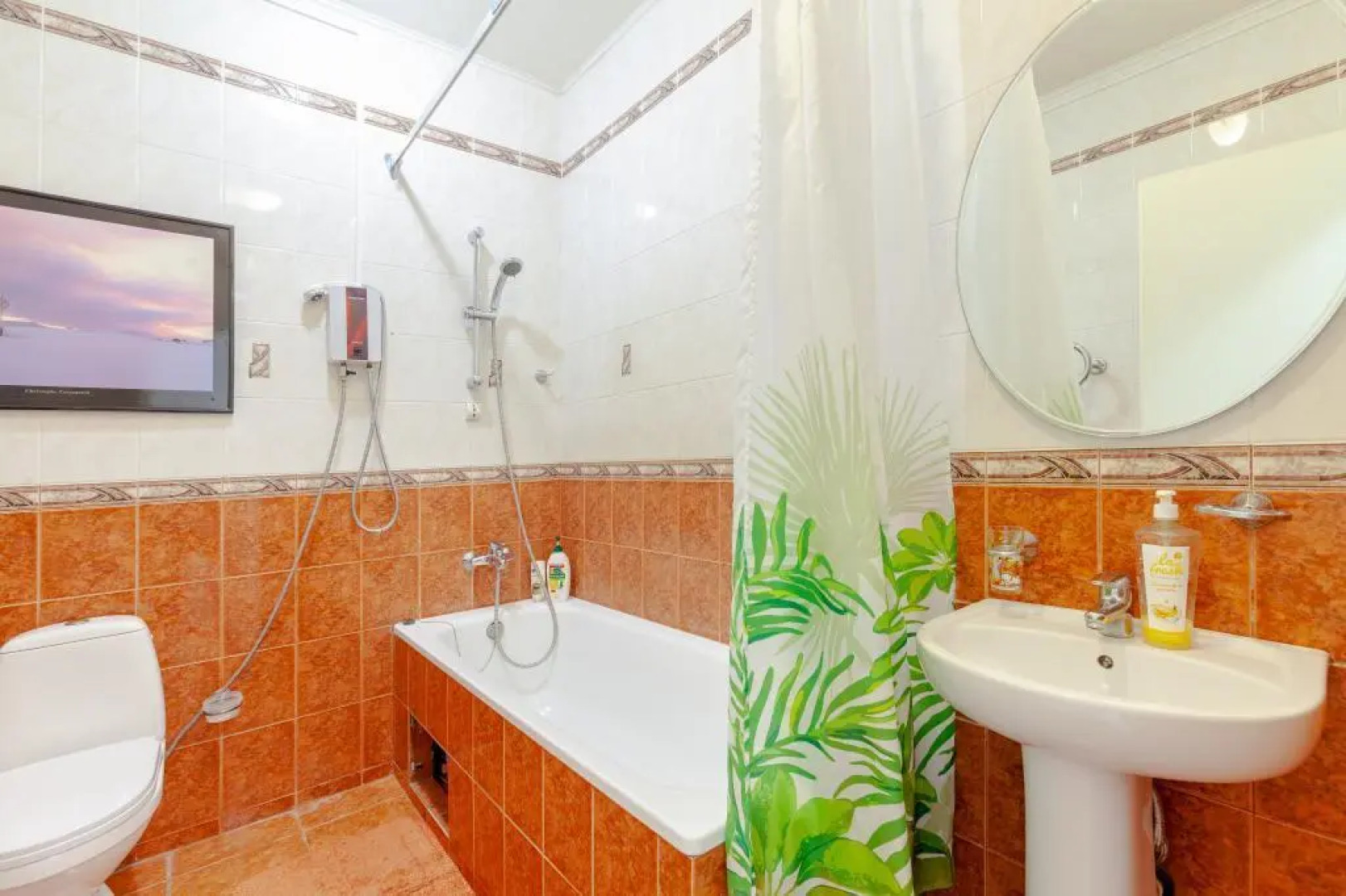 Квартира с балконом в историческом центре рядом с набережной