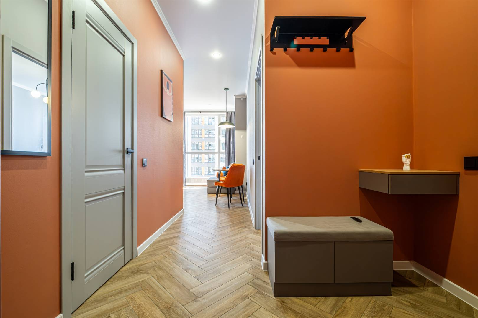 Квартира Дизайнерская однокомнатная в центре города