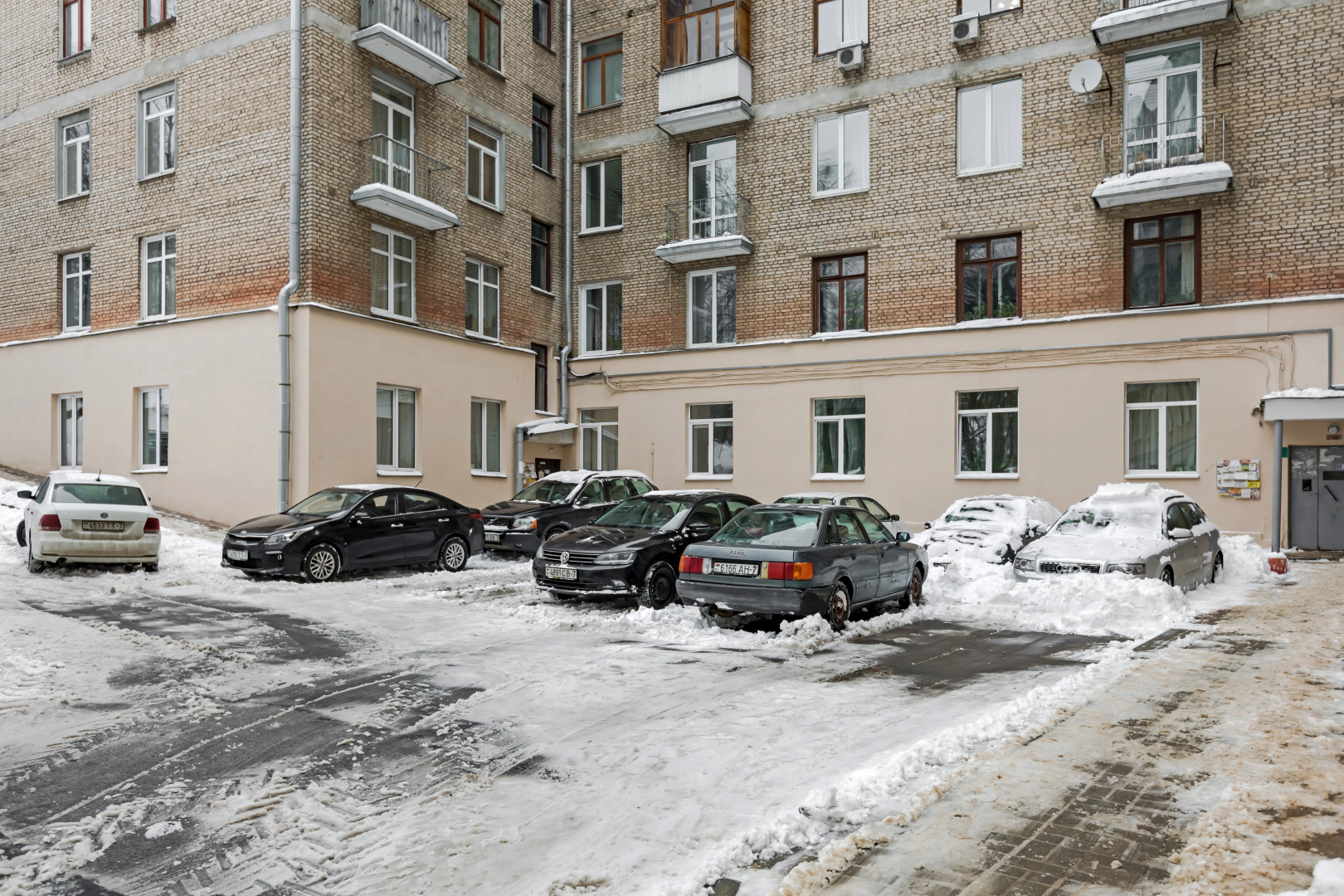 Квартира Напротив Белорусского Цирка