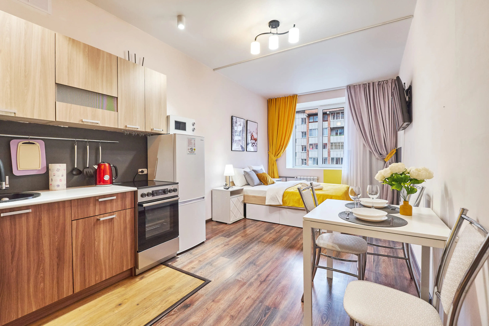 Апартаменты Петровские на Киевской 139