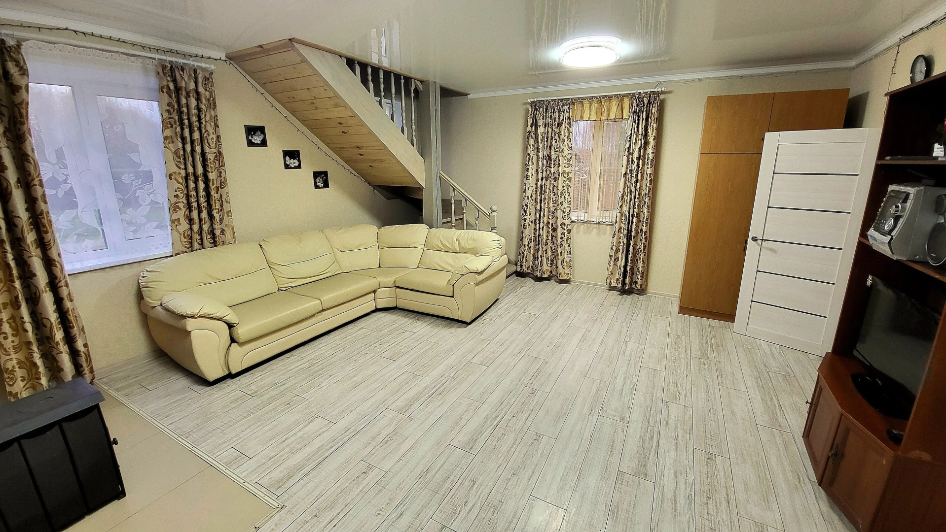 Частный дом на Андреевском проезде 2