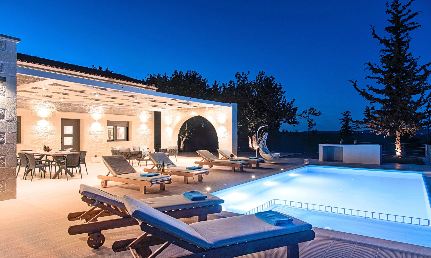 Вилла Orientem Villa Heated Pool