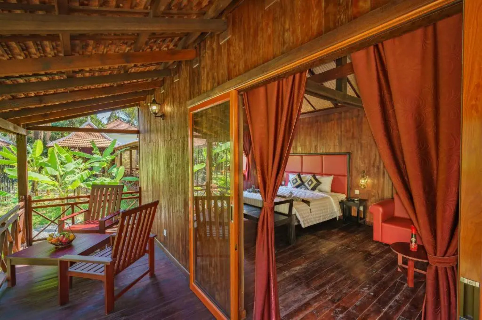 Отель Authentic Khmer Village Resort