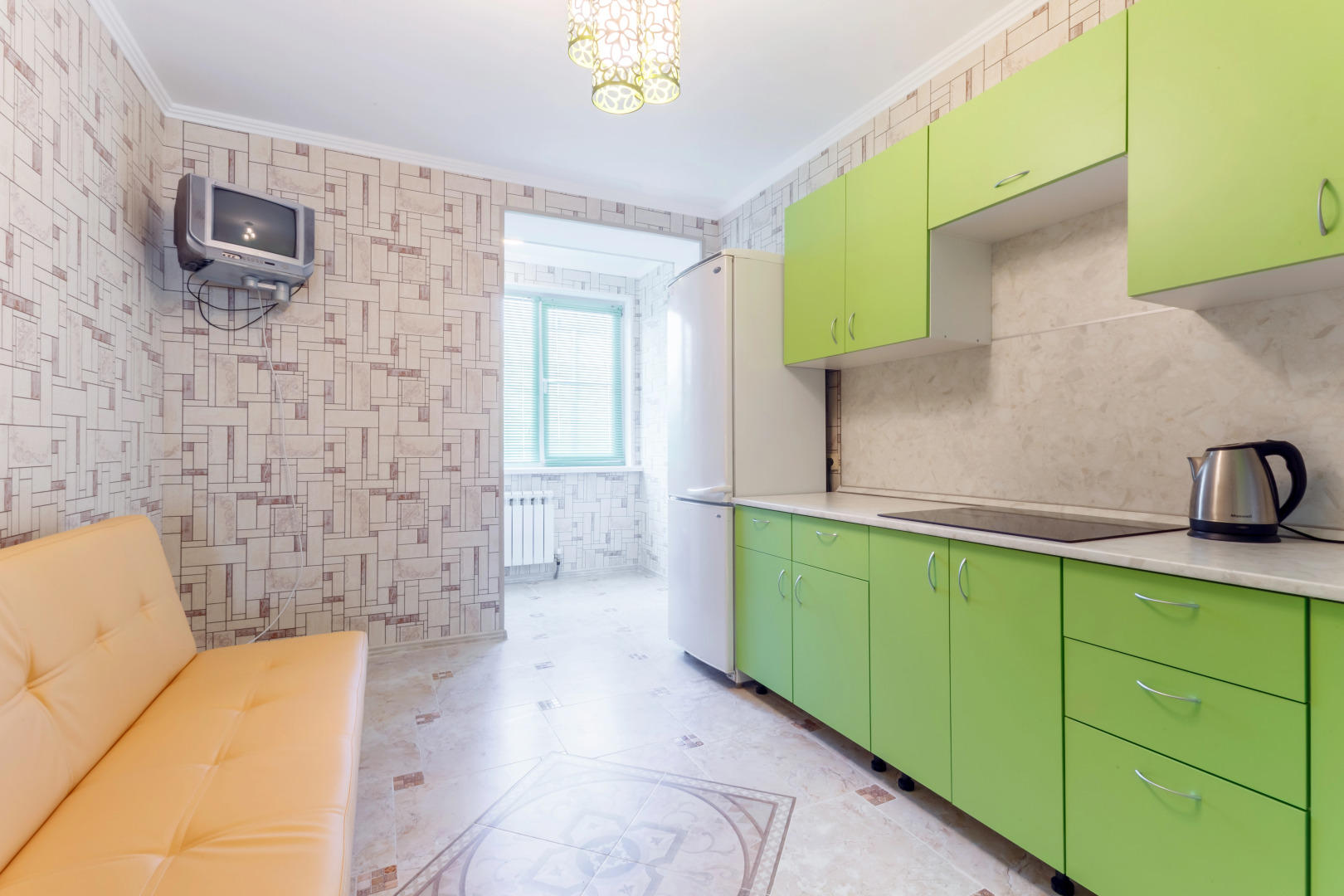 Апартаменты Просторные с Двумя Спальнями