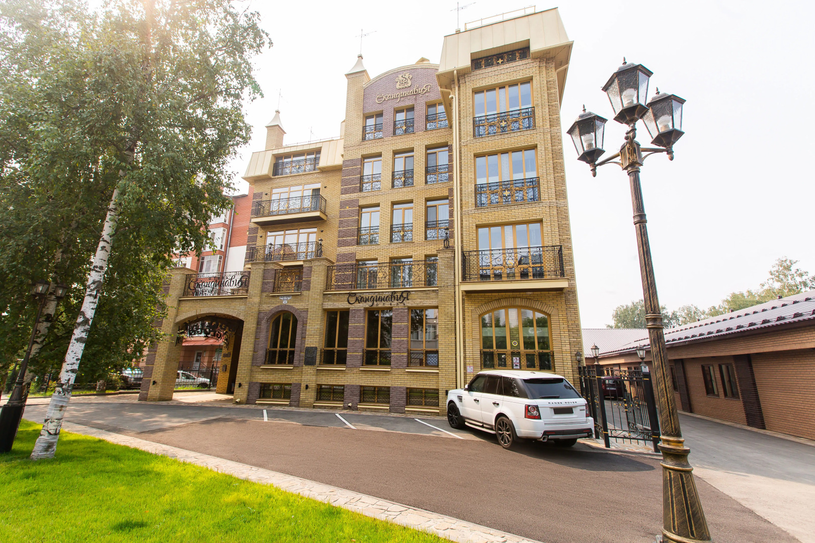 Отель Скандинавия