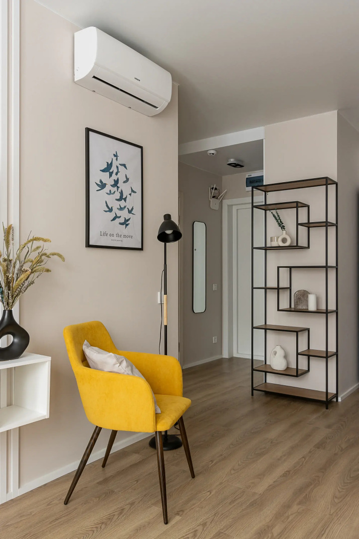 Квартира Aura на Сампсониевском