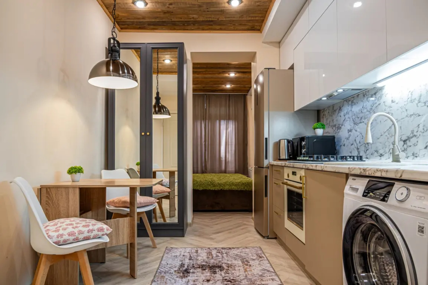 Апартаменты Студия Делюкс в Терсколе от Квартирукинг