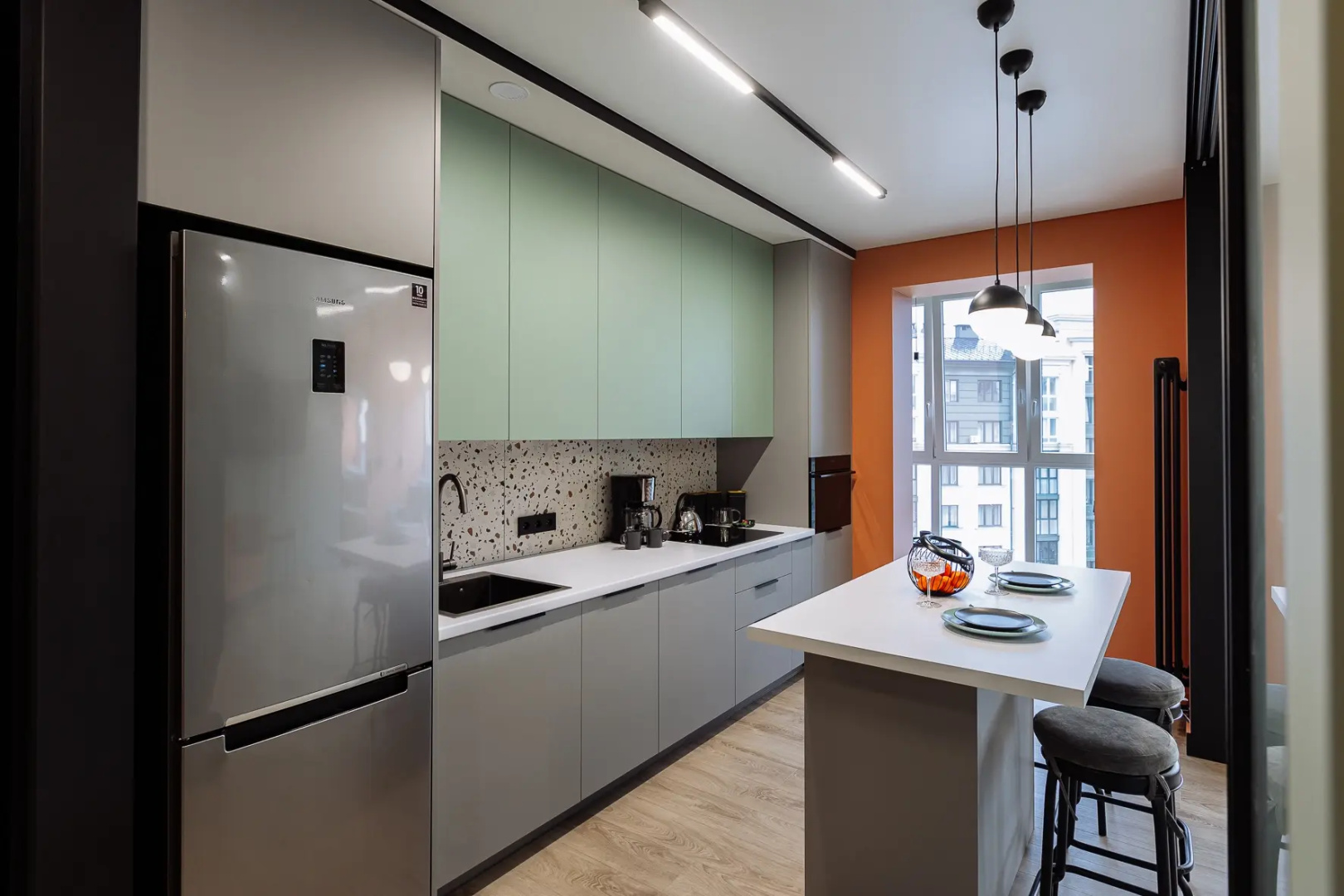 Апартаменты Malkova Apartments на Окружной