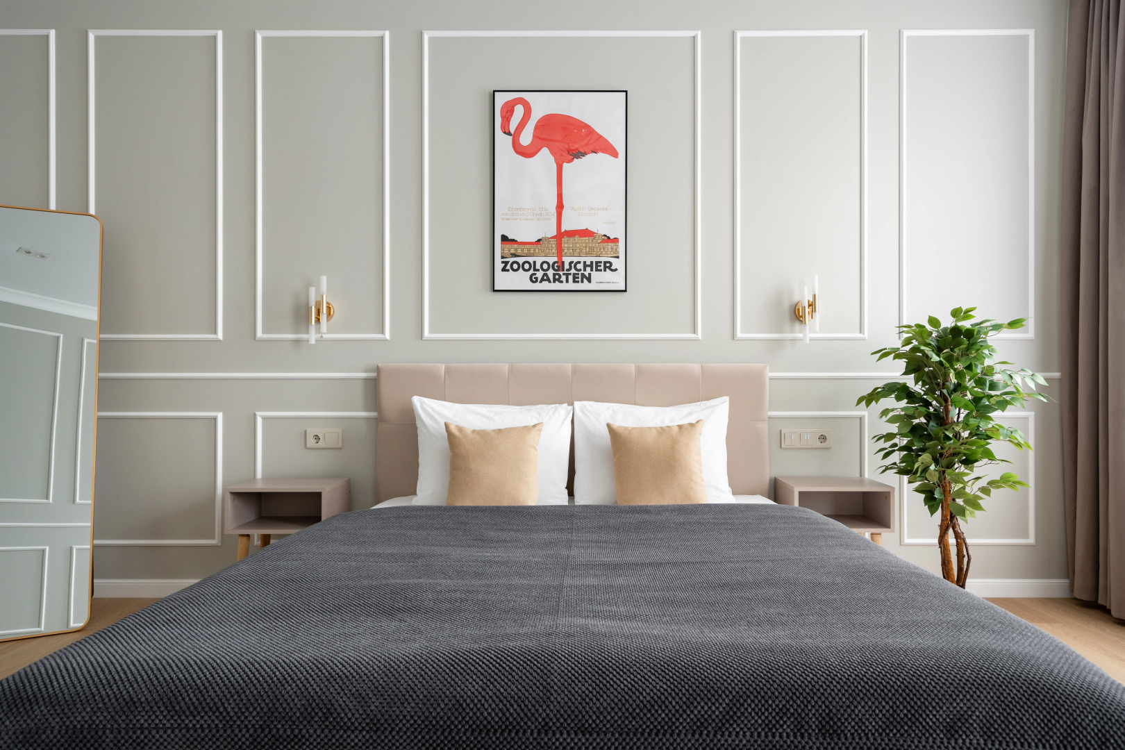 Апартаменты Let Your Flat Modern