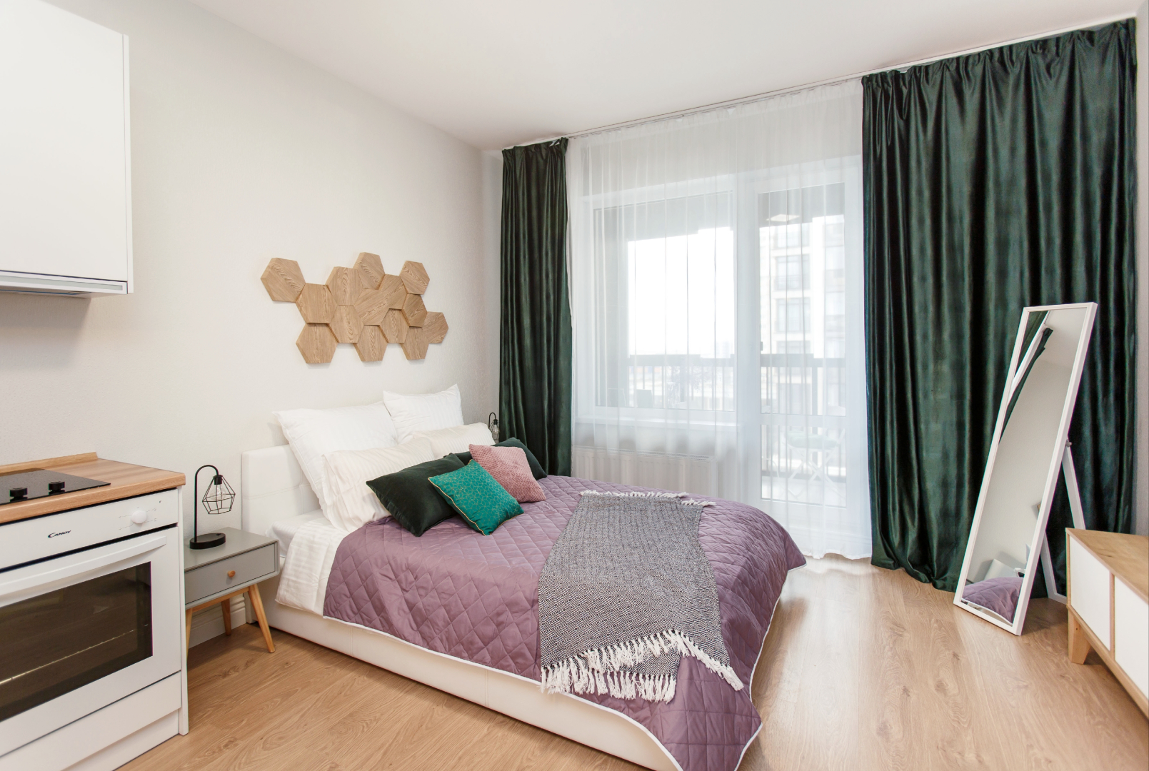 Апартаменты RoomyRoom Moskovskaya