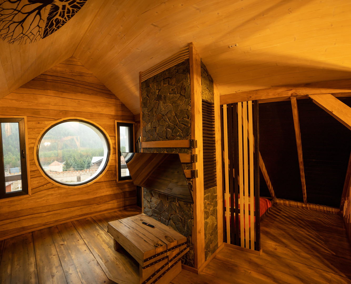 Частный дом Чёрный Викинг в Тегенекли