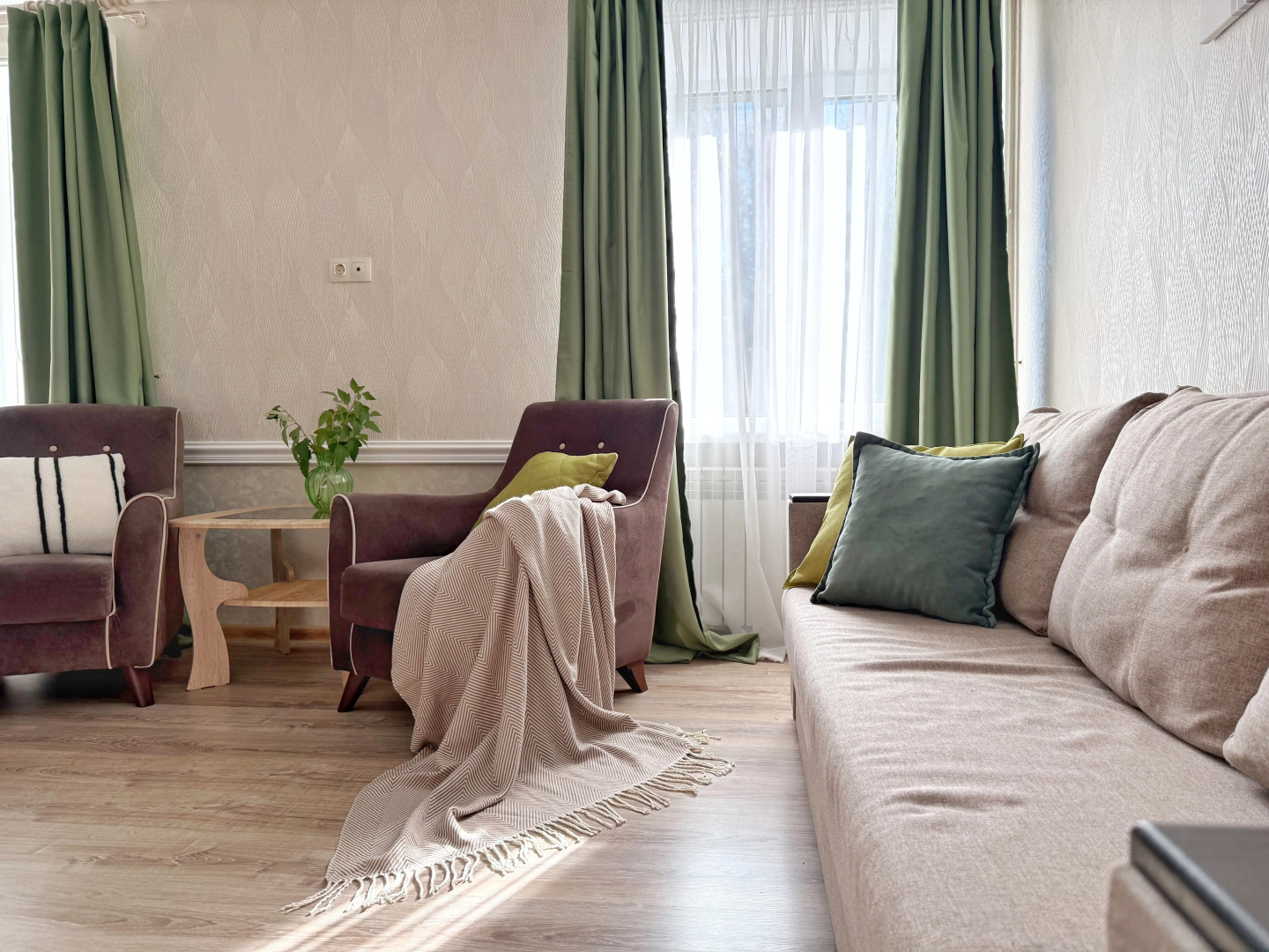 Квартира Уютно как дома