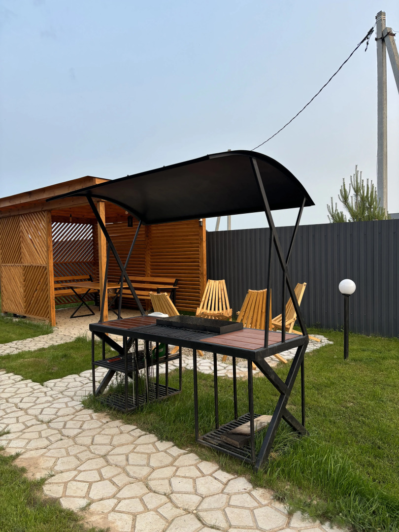 Частный дом Уютный А-фрейм у Леса