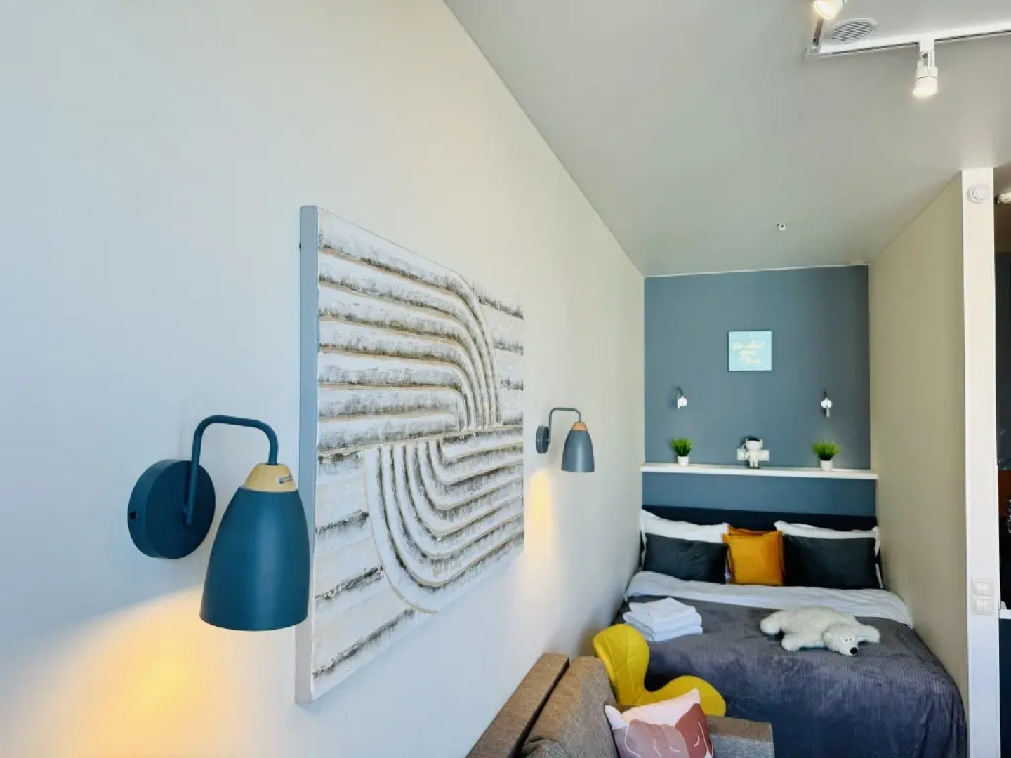 Апартаменты с видом на Москву 9