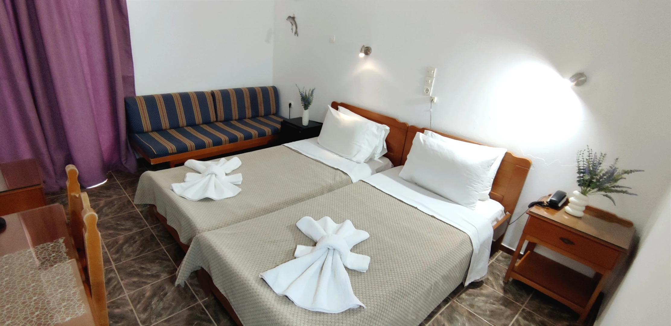 Отель Serifos Beach