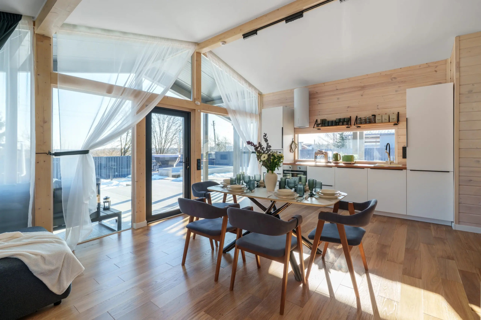 Частный Дом Моя Атмосфера Робуст 83 с Сауной