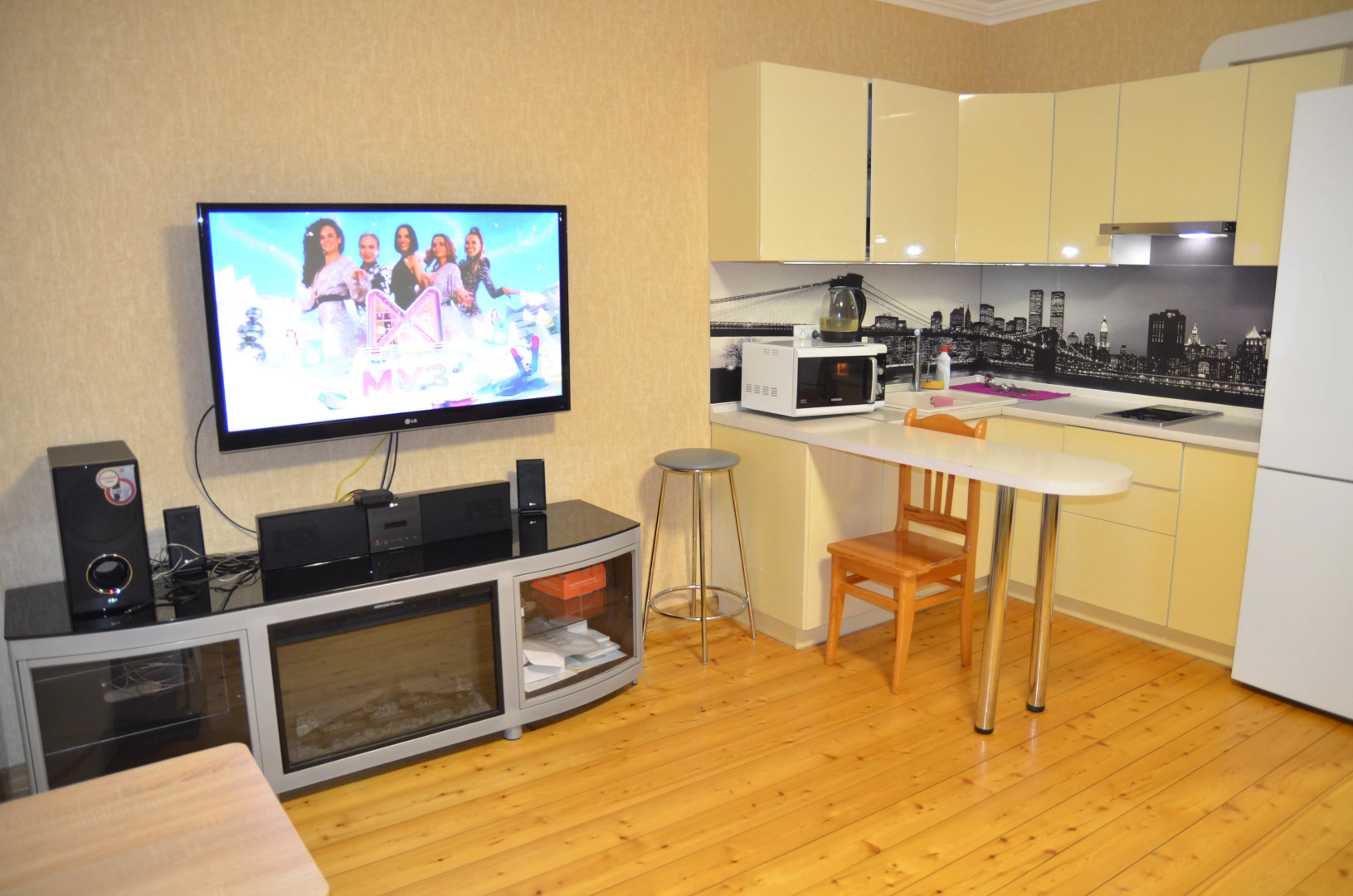 Апартаменты Хант