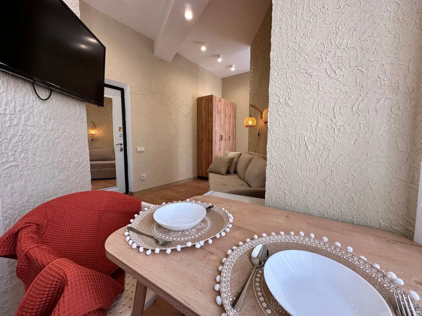 Квартира Современная Студия в Центре Махачкалы 6