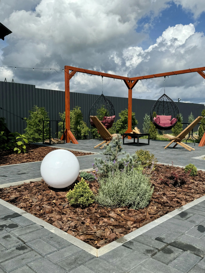 Частный дом в стиле A-frame