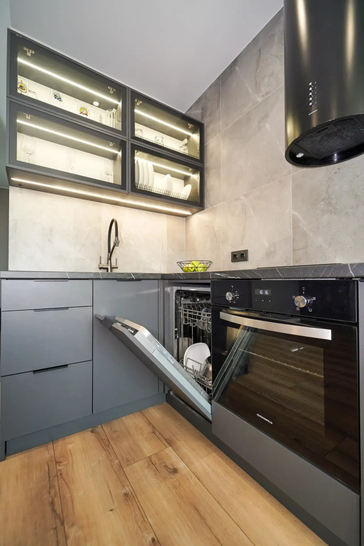 Квартира студия на сутки Студия в новостройке Минск Мир Быстрое заселение Wi-Fi Парковка