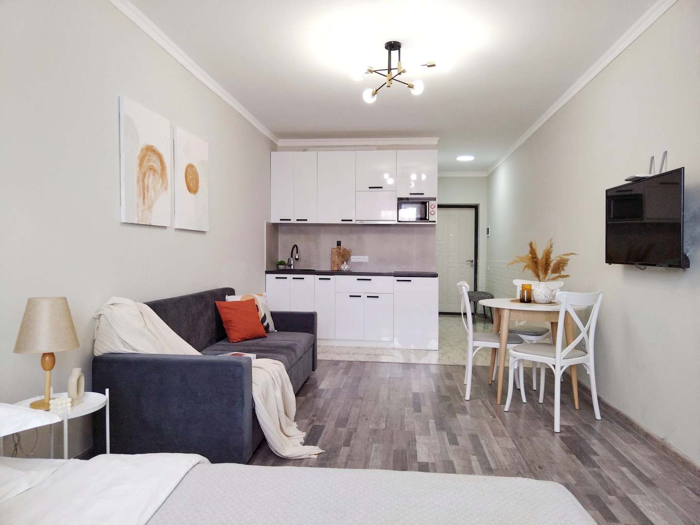 Апартаменты КОЛОС с видом на горы