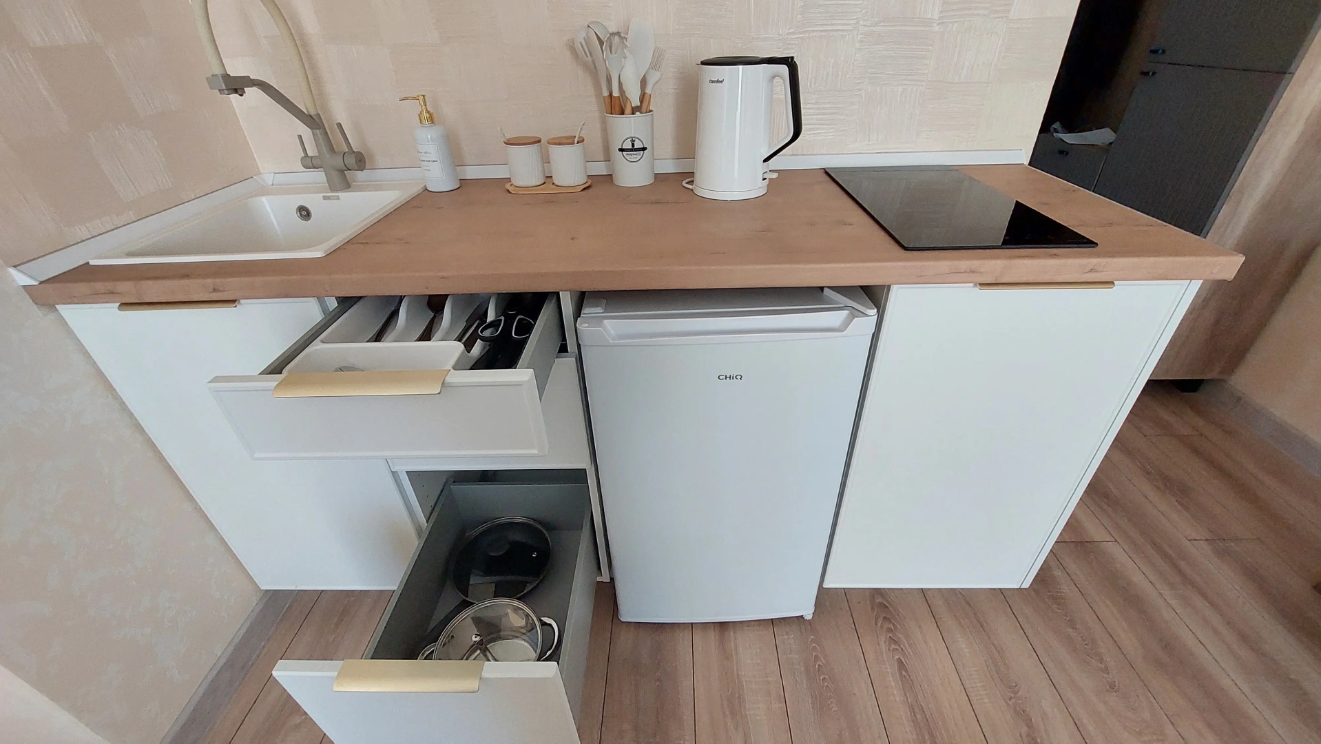 Квартира Уютная студия трасса М4 Дон