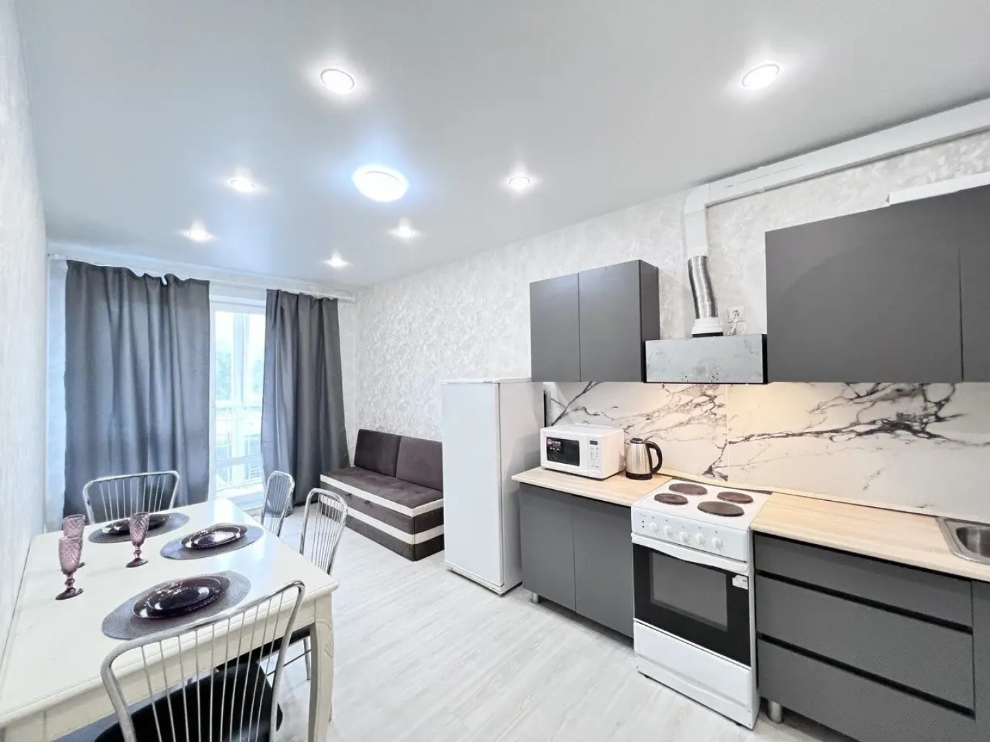 Квартира Двухкомнатная на Улице Генерала Родина 66Ак1