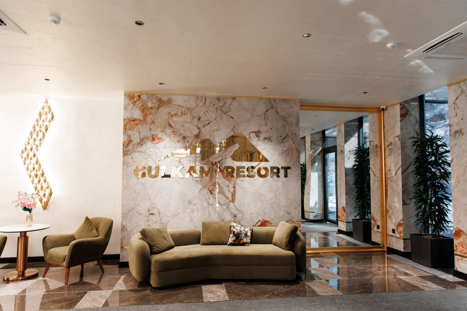 Отель GULKAM RESORT